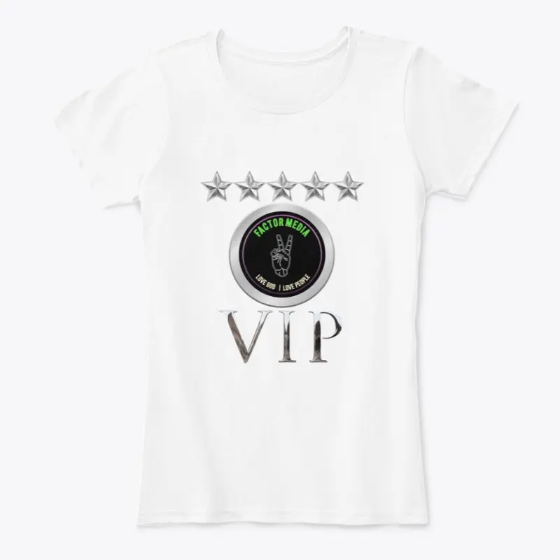 2 Factor Media VIP Short Sleeve