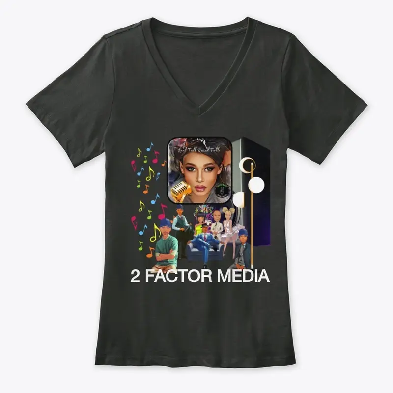 2 Factor Media Fashion Tees