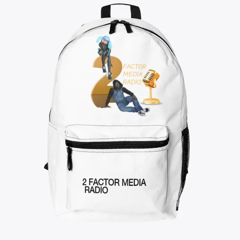 White Backpack 